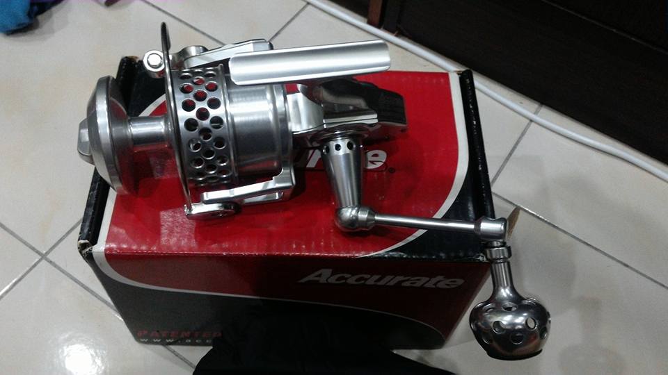 が*お様 アキュレート ツインスピン Accurate TwinSpin SR- Accurate SR-30 TwinSpin Spinning Reel : ワールドセレクトショップ